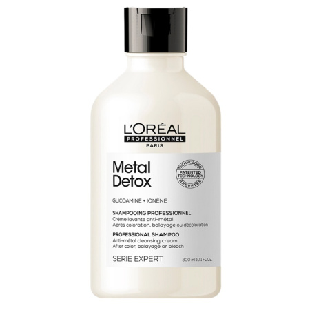 Шампунь для восстановления окрашенных волос L’Oreal Metal Detox, 300 мл