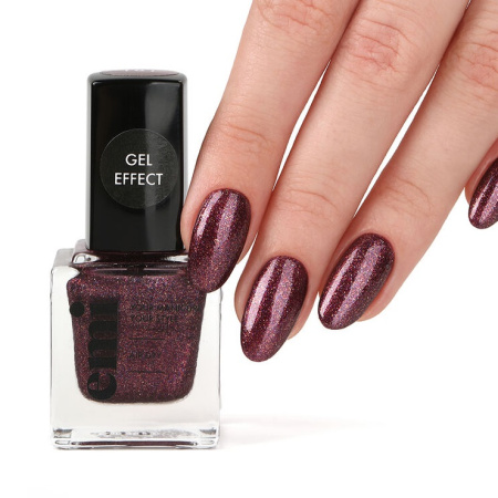 Лак ультрастойкий EM.I Gel Effect №181 обратный отсчет, 9 мл