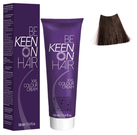 Крем-краска Keen Colour Cream XXL 5.7 шоколад, 100 мл