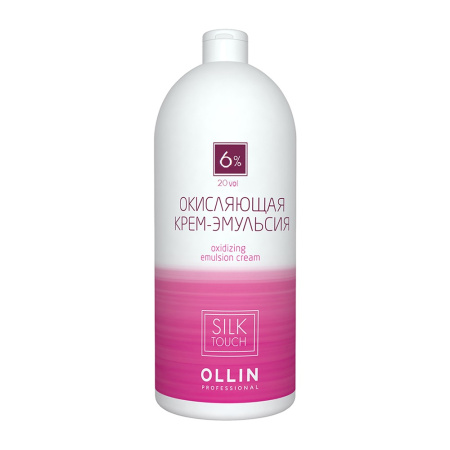 МП Ollin Silk Touch Окисляющая крем-эмульсия 6% 20vol.1000 мл
