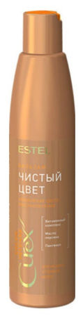 Бальзам для медных оттенков волос Estel Curex Color Intense "Чистый цвет", 250 мл