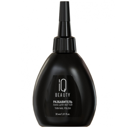 IQ Beauty Разбавитель лака для ногтей, 30 мл