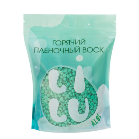 Italwax Воск горячий плёночный в гранулах Lilu 04 Aloe, 700 г