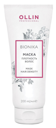 Маска для волос Плотность волос BioNika, 200 мл