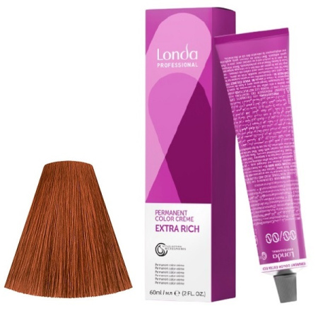 Стойкая крем-краска для волос Color Creme Extra Rich 6/43 темный блонд медно-зол., 60 мл