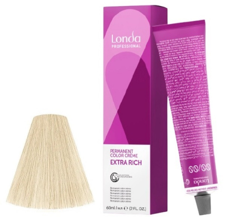 Стойкая крем-краска для волос Color Creme Extra Rich 12/1 спец. блонд пеп., 60 мл