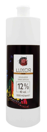 Окислитель для волос 12% Luxor Color, 1000 мл