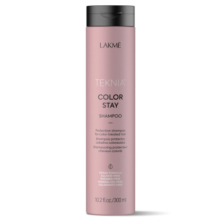Шампунь бессульфатный для защиты цвета окрашенных волос Lakme, 300 мл