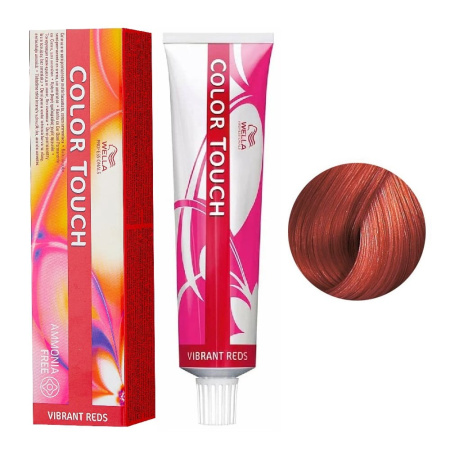 Крем-краска Wella Color Touch 6/4 огненный мак, 60 мл