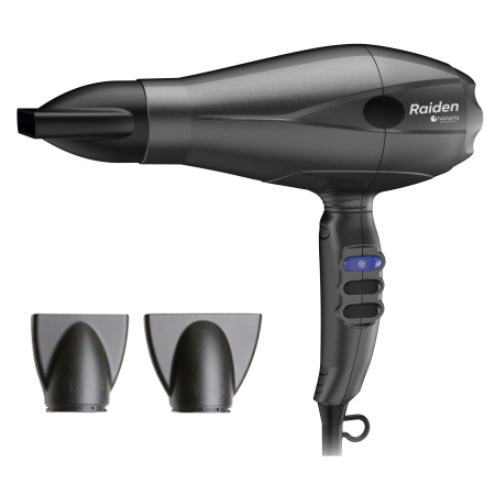 Фен Hairway Professional Raiden 2400 W, серый
