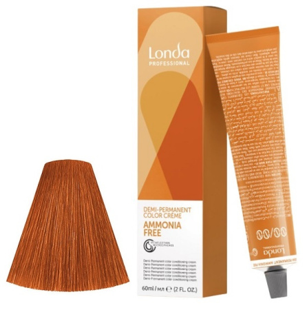 Интенсивное тонирование Color Creme Ammonia Free 7/43 блонд медно-зол., 60 мл