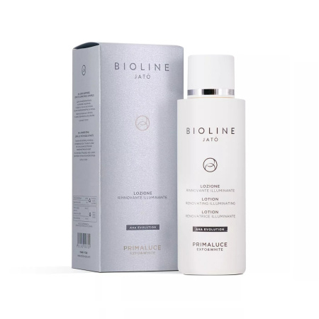Лосьон обновляющий Bioline Primaluce Exfo&White Renovating Illuminating, 200 мл