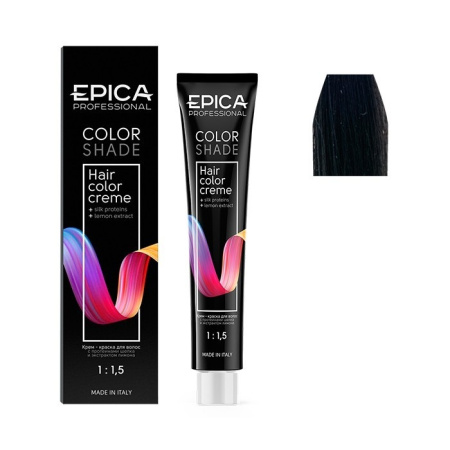 Крем-краска Epica Colorshade 4.17 шатен древесный, 100 мл