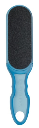 Тёрка для стоп пластиковая Classic 10 Type 2 AC 10/2 (80/120) синяя