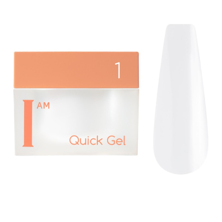 I AM Гель скоростной жидкий Quick Gel т.01, 12 мл