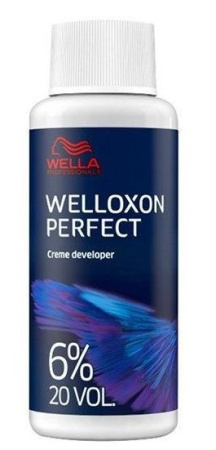 Окислитель Welloxon Perfect 6%, 60 мл 