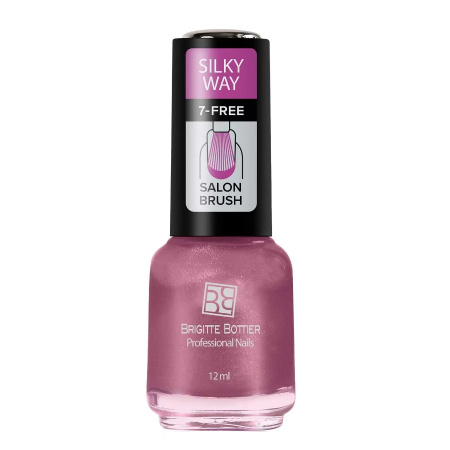 Brigitte Bottier лак для ногтей Silky Way тон 562 розовый мокко, 12 мл