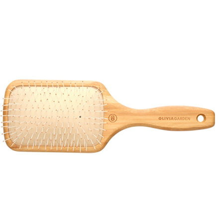 Щетка массажная нейлон Olivia Garden Bamboo Touch L