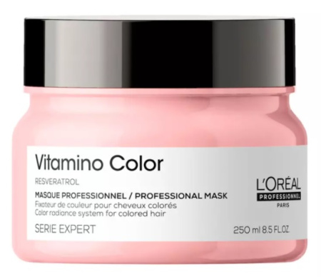 Маска для окрашенных волос L’Oreal Vitamino Color, 250 мл