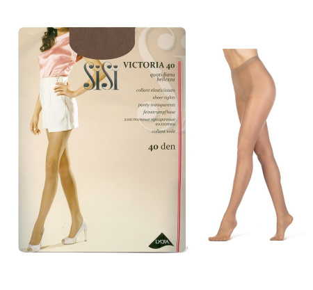 Колготки SiSi Victoria 40 den, Miele, 4
