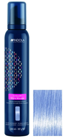 Мусс оттеночный с эффектом стайлинга Color Style Mousse Серебряная лаванда, 200 мл