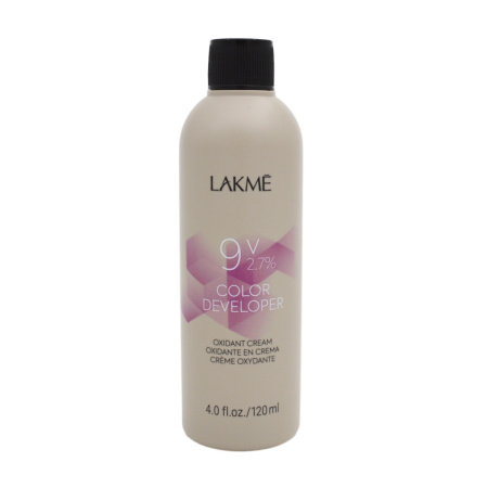 Окислитель универсальный Lakme Color Developer 9V 2,7%, 120 мл