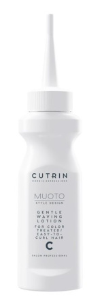 Лосьон C Cutrin Muoto Gentle Waving для окрашеных и легко поддающихся завивке волос, 75 мл