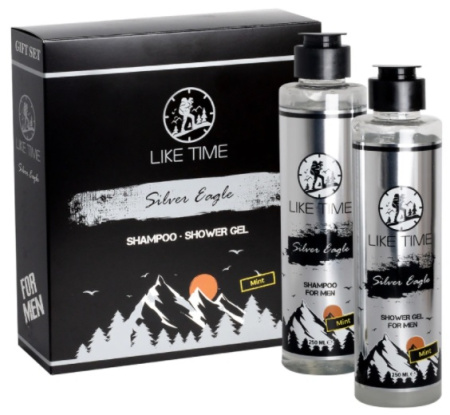 Подарочный набор Like time "Silver Eagle"