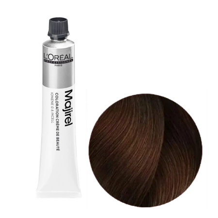 Стойкая крем-краска для волос Loreal Majirel 5.4, 50 мл