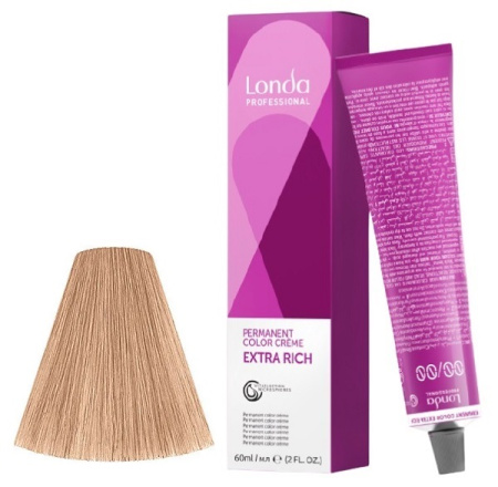 Стойкая крем-краска для волос Color Creme Extra Rich 8/96 св. блонд сандрэ фиол., 60 мл