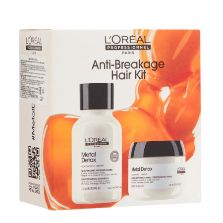 Loreal Professionnel Набор Мини Дуо Метал Детокс (шампунь 100 мл + Маска 75 мл)