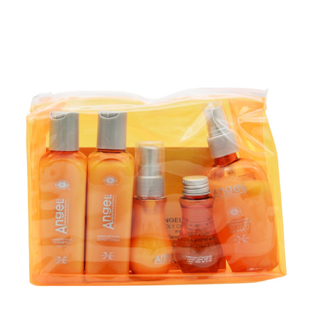 Набор миниатюр Angel для сухих и нейтральных волос (в косметичке)