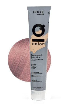 Краситель перманентный Dewal IQ Color Tone 10.25 extra light pearl rose blonde, 90 мл