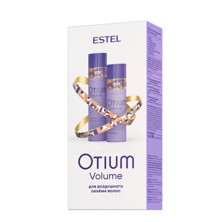 Estel Набор OTIUM VOLUME для объёма (шамп. д/жирн. волос 250 мл + бальзам 200 мл)