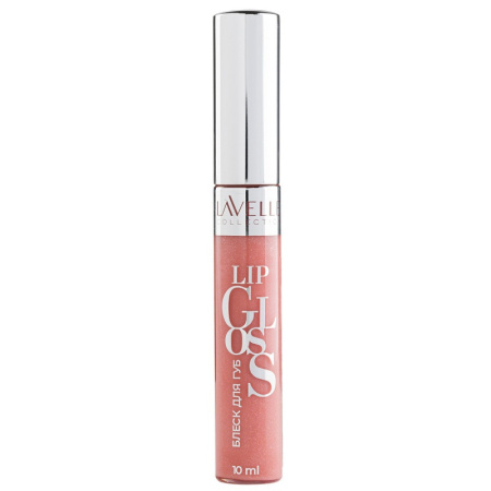 LavelleCollection блеск для губ Lip Gloss Silver 64 карамельный, 10 мл
