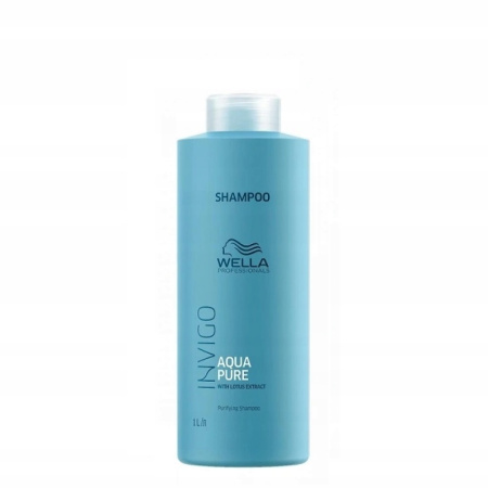 МП Wella Очищающий шампунь Invigo Balance Pure, 1000 мл