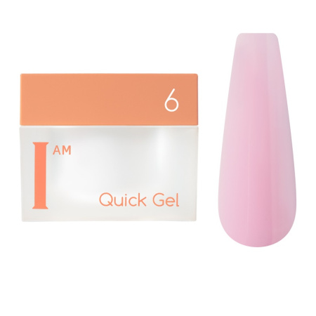 I AM Гель скоростной жидкий Quick Gel т.06, 12 мл