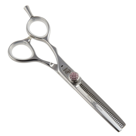 Suntachi Ножницы парикмахерские филировочные Classic 5.5, LGS-CR-5535L, 4 класс, 35 зубцов