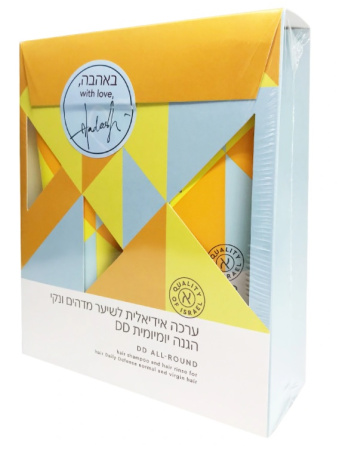 Набор Alan Hadash Daily Defense, 2х200 мл