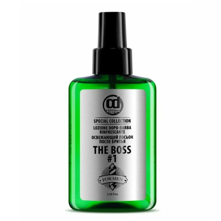 C.Delight Освежающий лосьон после бритья №1 Men's, 100 мл