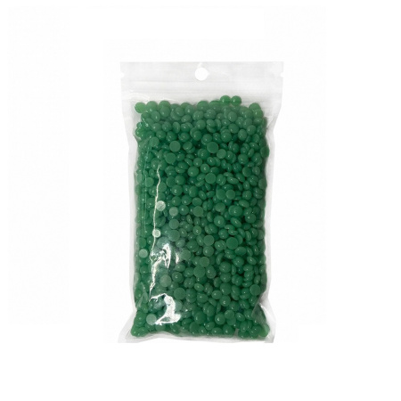 Воск полимерный LILU 03 aloe в гранулах, 100 г