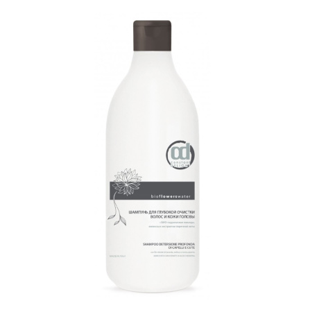 Шампунь для глубокой очистки волос и кожи головы Constant Delight Bio Flowers Water, 1000 мл