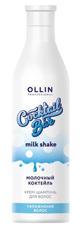 Крем-шампунь "Молочный коктейль" Cocktail Bar Milk Shake, 500 мл