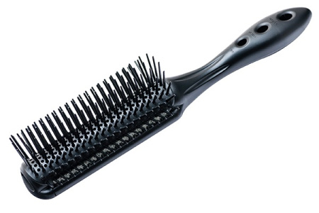 Щетка для укладки Pro Straight Air Styler N9 карбон, 9 рядов
