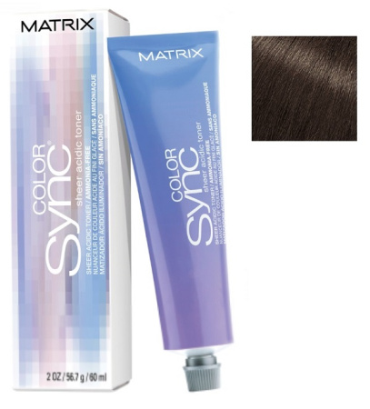 Тонер кислотный Color Sync Брюнет матовый, 90 мл