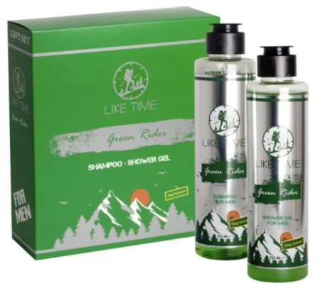 Подарочный набор Like time "Green Rider"