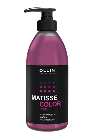 Тонирующая маска Matisse Color розовая, 300 мл							