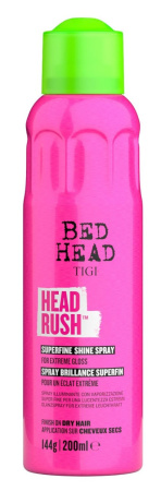 Спрей для придания блеска волосам Headrush, 200 мл