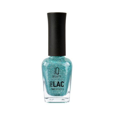 101 т. IQ BEAUTY Лак для ногтей укрепляющий PROLAC+bioceramics, 12.5 мл