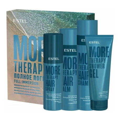 Набор подарочный Estel More Therapy "Полное погружение"